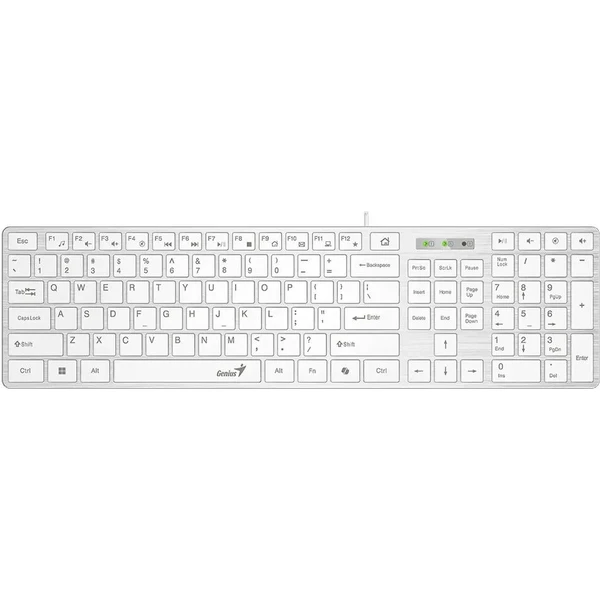Genius Slimstar 126 biela - Klávesnice - Obrázok d_5d90c7b70a6e4512b63284d29c1ee167