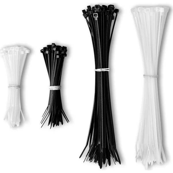 Connect IT ZipTie sťahovacia páska čierna biela - Náradie - Obrázok d_5d937173730c4178ac1d56deb81e6b21