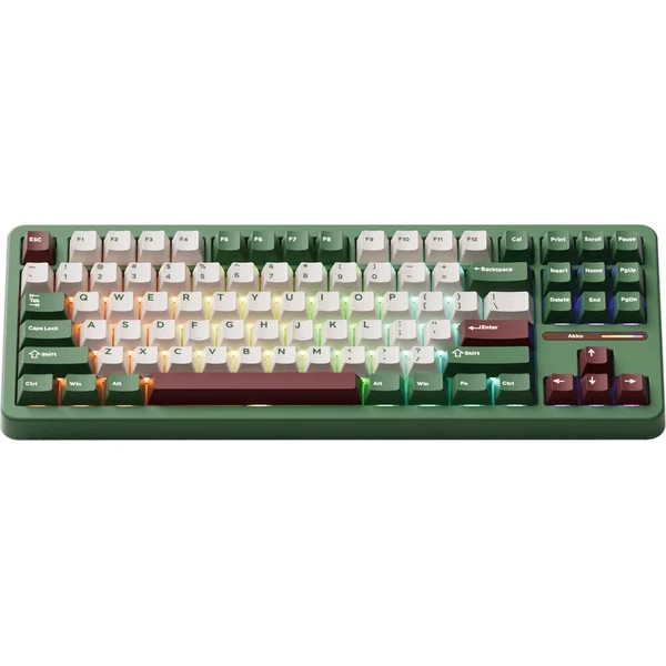 Akko TAC87 Red Bean Matcha Akko Stellar Rose bezdrôtová herná klávesnica (US) - Klávesnice - Obrázok d_5da0f8f42b3a4a6488a86ca8c6d36aa2