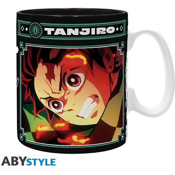 Hrnek Abysse corp Demon Slayer - Tanjiro 460 ml - Hrnčeky - Hlavný obrázok