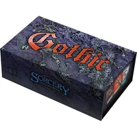 Sorcery TCG: Gothic Booster Box (36 boosterů) - Zberateľské karty a nálepky