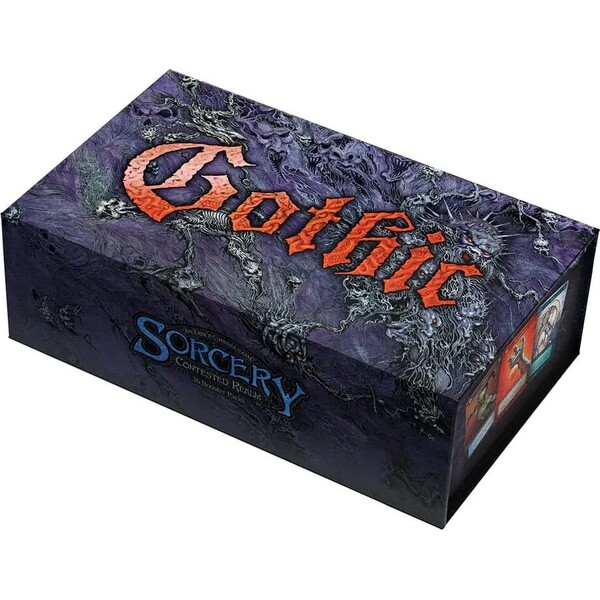 Sorcery TCG: Gothic Booster Box (36 boosterů) - Zberateľské karty a nálepky - Hlavný obrázok