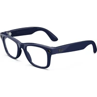 Meta RAY-BAN Wayfarer Gen2 (Štandardné) inteligentné lesklé okuliare (zatemňovacie - číre/safírové)  - AR okuliare