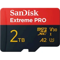 SanDisk Extreme PRO microSDXC 2TB + SD adaptér - Pamäťové karty