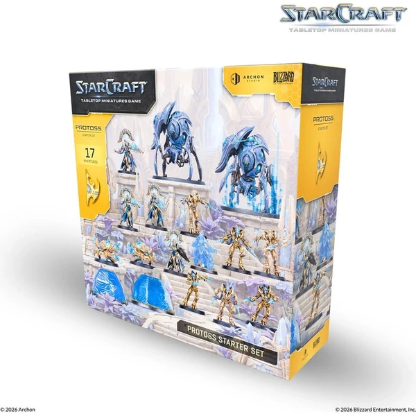 StarCraft The Miniatures Game - Protoss Starter Set - EN - Stolové hry - Hlavný obrázok