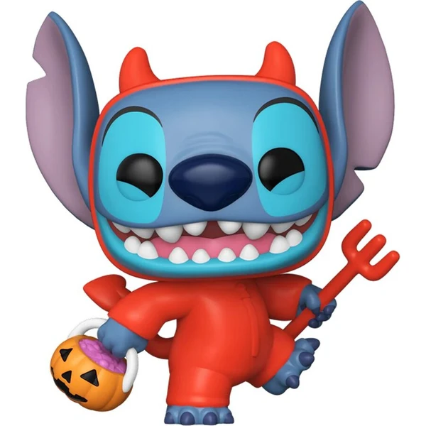 Funko POP! #1701  Disney: Lilo & Stitch - Stitch as Devil (Šance na chase) - Funko POP! - Obrázok d_5dbee6a7920e46fd959f4747266a202e