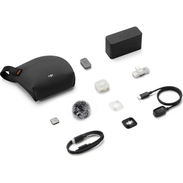 DJI Mic Mini 2S (1 TX + 1 Mobile RX + Charging Case) - Mikrofóny - Obrázok d_5dcca56360584bb78c617afabbdfcb04