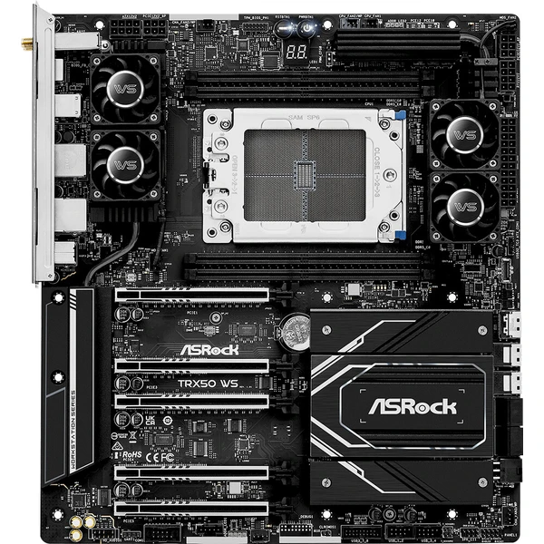 ASRock TRX50 WS - Základné dosky - Hlavný obrázok