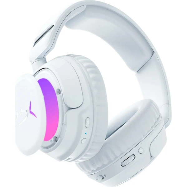 HyperX Cloud Flight 2 bezdrátová herní sluchátka bílá - Slúchadlá - Obrázok d_5dd4bab204e24096b3188f8e83b15ae6