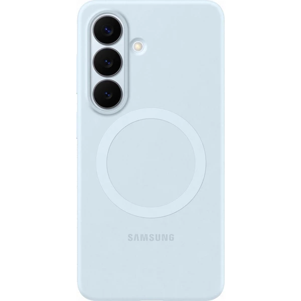 Samsung silikónový kryt s MagSafe Galaxy S26 svetlomodrý - Puzdra - Obrázok d_5de7d301c0774b1ba0c631d85f7b0c3f