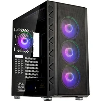 Kolink Citadel Mesh ATX ARGB čierna - Počítačové skrine