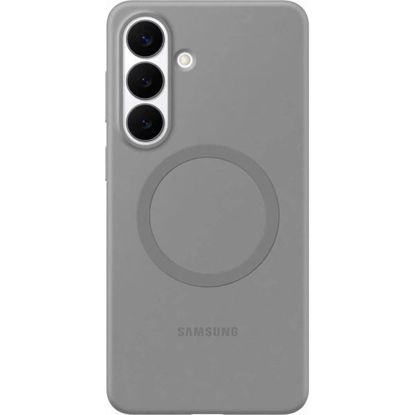 Samsung Silikónový obal s MagSafe kryt Galaxy S26+ šedý - Puzdra - Obrázok d_5df4202e3ba846d7b166252165cc4c6a