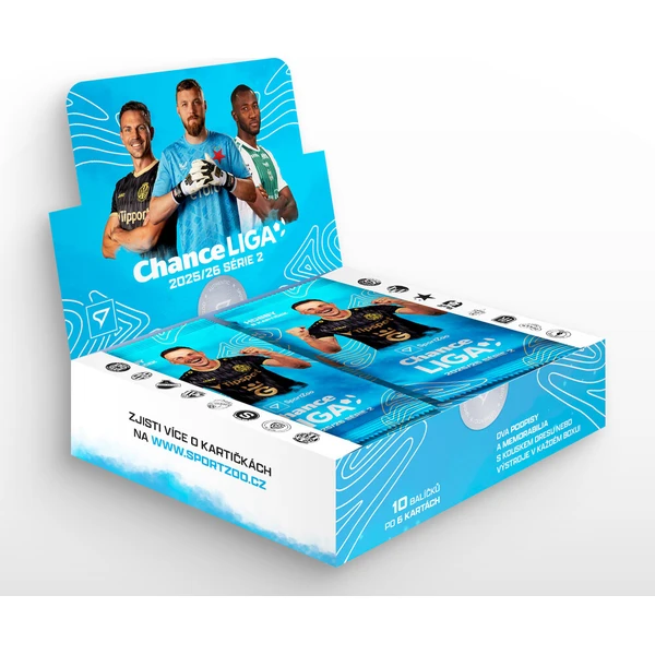Futbalové karty SportZoo Chance Liga 2025/26 - Hobby box - Futbalové karty - Obrázok d_5df7cc865ecc4060ac4b5d78282d090b