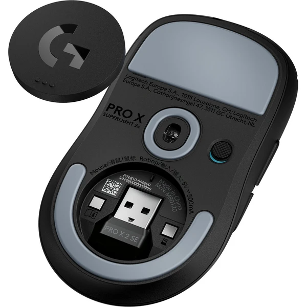 Logitech G PRO X Superlight 2c SE herná myš čierna - Myši - Obrázok d_5e06cea10d554ed1a1c797c4b34669a6