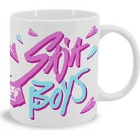 Pyramid International hrnček K-Pop Demon Hunters - Saja Boys 315 ml - Hrnčeky