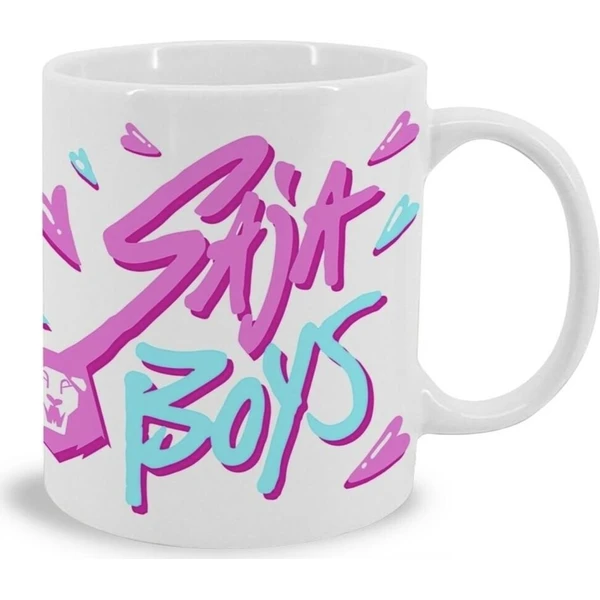 Hrnček K-Pop Demon Hunters - Saja Boys - Hrnčeky - Hlavný obrázok