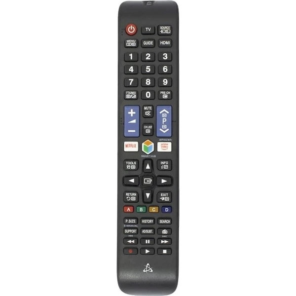 SBOX SX0172 diaľkový ovládač pre Samsung TV čierny - Diaľkové ovládače - Hlavný obrázok