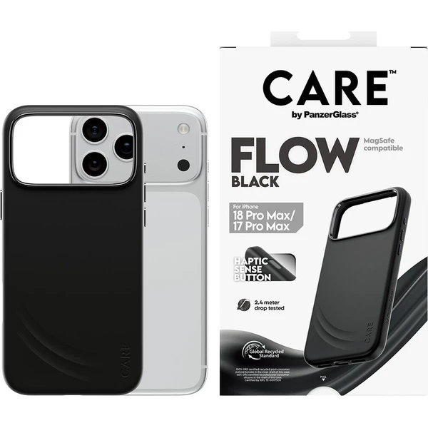 PanzerGlass CARE Flow MagSafe kryt Apple iPhone 18 Pro Max/17 Pro Max černý - Puzdra - Obrázok d_5e3836cd958a45b881d42a36e8dff48f