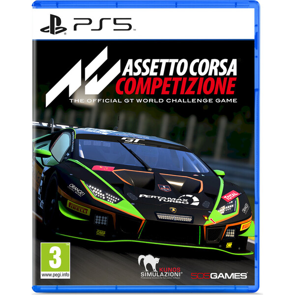 Assetto Corsa Competizione (PS5) - Hry na PS5 - Hlavný obrázok