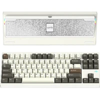 Wobkey Crush 80 Reboot Pro Kailh Cocoa herná klávesnica (US) biela - Klávesnice