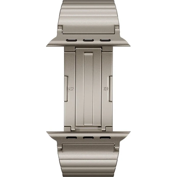 UNUM by Epico Titanium Watch Band remienok Apple Watch 42/44/45/46/49 mm prírodný titán - Remienky - Obrázok d_5e609b477c2e47f5a72094516d071c6d