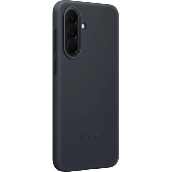 Samsung Silikónové puzdro kryt Samsung Galaxy A37 čierny - Puzdra - Hlavný obrázok