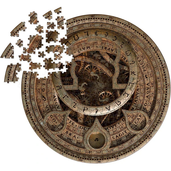 Puzzle Dark Horse Uncharted 3: Drake's Deception - Cipher Disk Circular Deluxe (500 dielikov) - Puzzle - Obrázok d_5e808531e82b43d6a2e8255a11701712