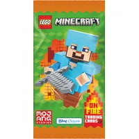 Lego Minecraft Booster - Zberateľské karty a nálepky