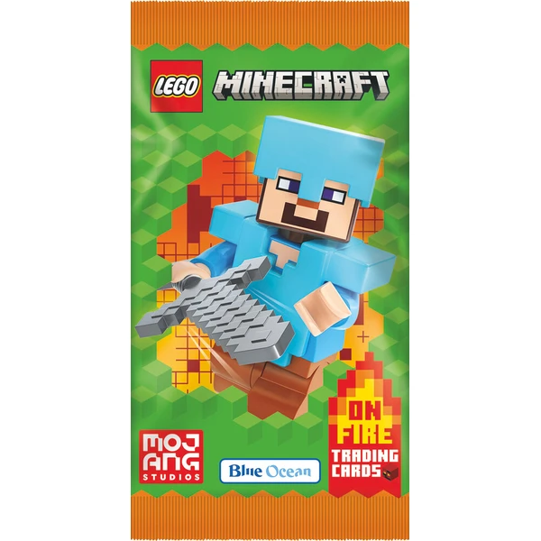 Lego Minecraft Booster - Zberateľské karty a nálepky - Hlavný obrázok