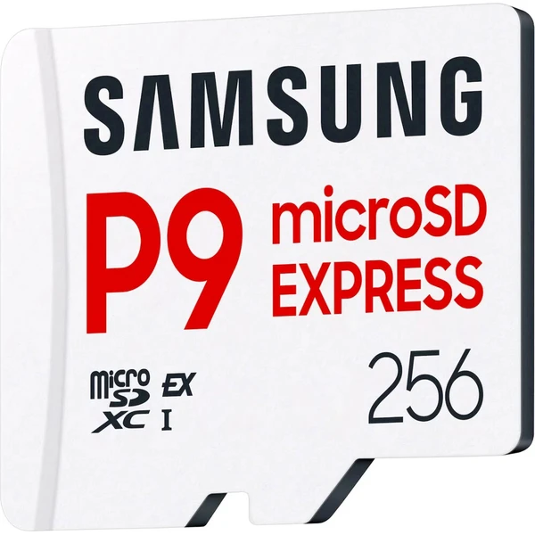Samsung P9 Express microSDXC 256GB - Pamäťové karty - Obrázok d_5e8d924f053a4101a0fe796689555ec3