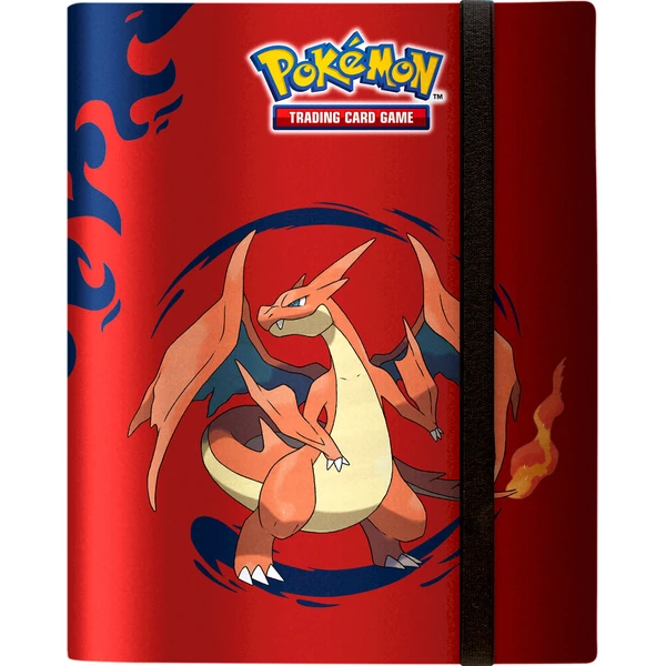 Pokémon UP: Mega Charizard X & Y - PRO-Binder album na 360 kariet - Albumy na karty - Hlavný obrázok