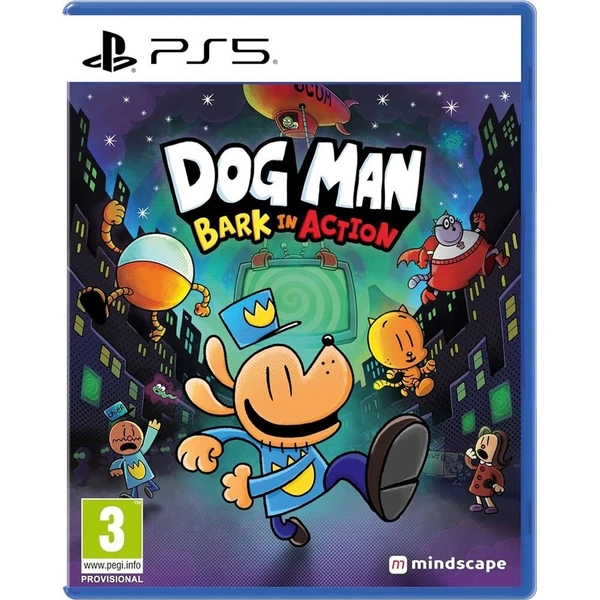 Dog Man: Bark in Action (PS5) - Hry na PS5 - Hlavný obrázok