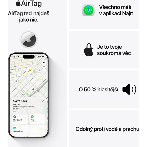 Apple AirTag (2. generácia) sada 4 ks - Lokátory - Obrázok d_5ea669ad655e455aa4eb48866af3ce69