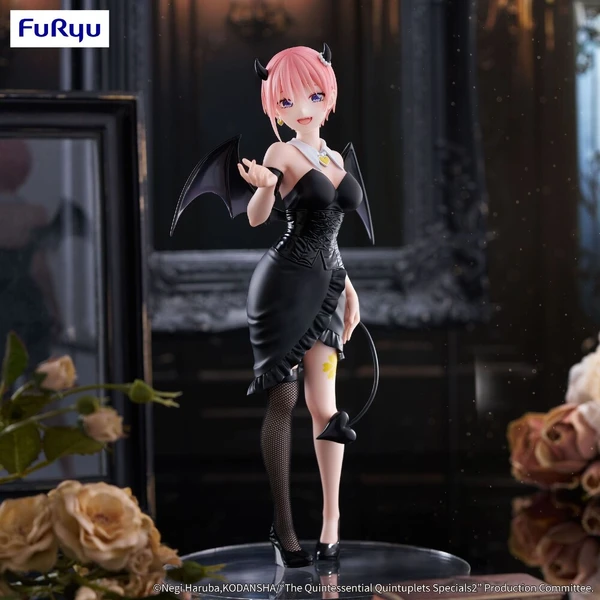 Figúrka Furyu BiCute Dark Bunnies The Quintessential Quintuplets - Nakano Ichika 25 cm - Figúrky - Obrázok d_5eb71f4b29c24670b7530e124817e1b1