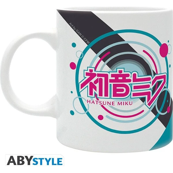 Hrnček Hatsune Miku - 'Miku' 320 ml - Hrnčeky - Obrázok d_5ebb2f16aa384c3aa4e3c819043e79ed