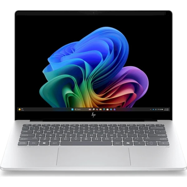 HP OmniBook 7 AI 14-hg0070ncx (E0QK8EA#BCM) strieborný - Notebooky - Hlavný obrázok