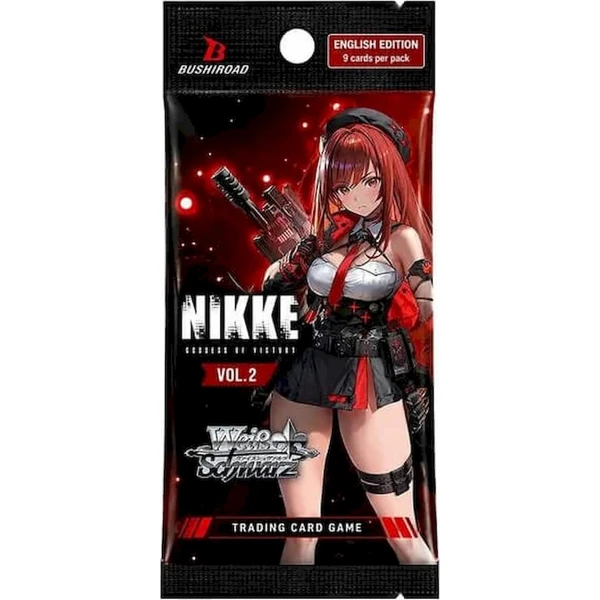 Weiß Schwarz - Goddess Of Victory: Nikke Vol.2 Booster - Weiss Schwarz TCG - Hlavný obrázok