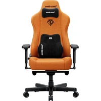 Anda Seat Kaiser 3E XL látkové herné kreslo oranžové - Stoličky