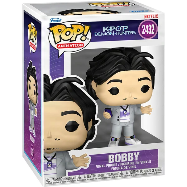 Funko POP! #2432 Animation: KPOP Demon Hunters - Bobby - Funko POP! - Obrázok d_5ec9063396e2460dae9c31a5c66cb5b1