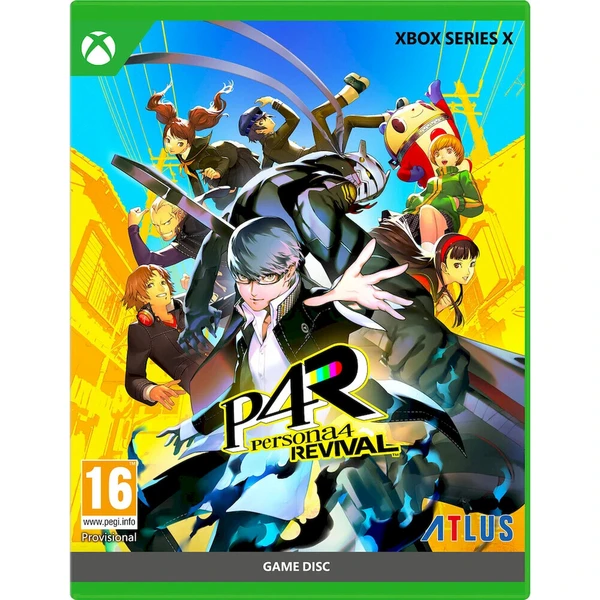 Persona 4 Revival Steelbook Edition (XSX) - Hry na Xbox Series - Hlavný obrázok