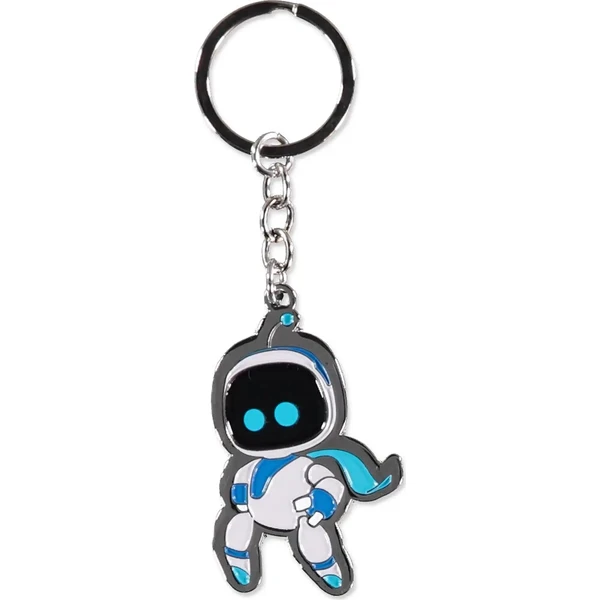 Kovová kľúčenka Astro Bot - Astro - Kľúčenky - Hlavný obrázok