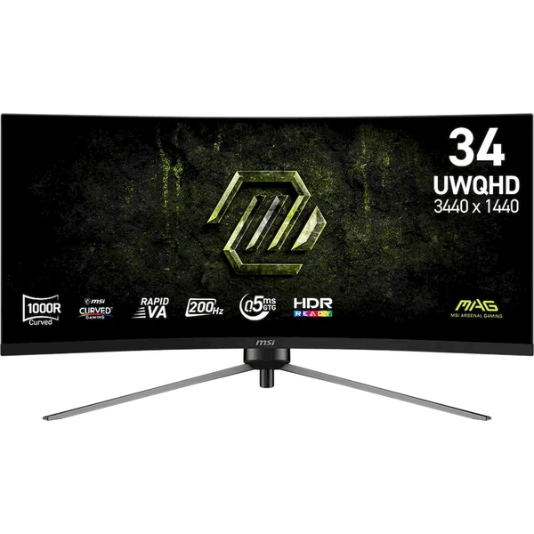 MSI MAG 345CQRF E20 herný monitor 34" - Monitory - Hlavný obrázok