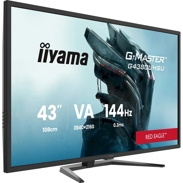 iiyama G-Master RedEagle G4380UHSU-B2 herný monitor 43" - Monitory - Obrázok d_5edcc31867dc47daa3ca16dd7f45a368