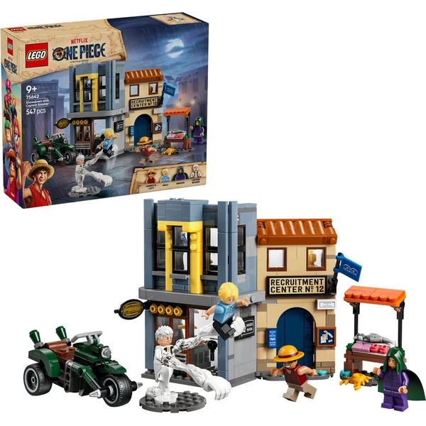 LEGO ONE PIECE 75642 Súboj s kapitánom Smokerom - LEGO - Hlavný obrázok