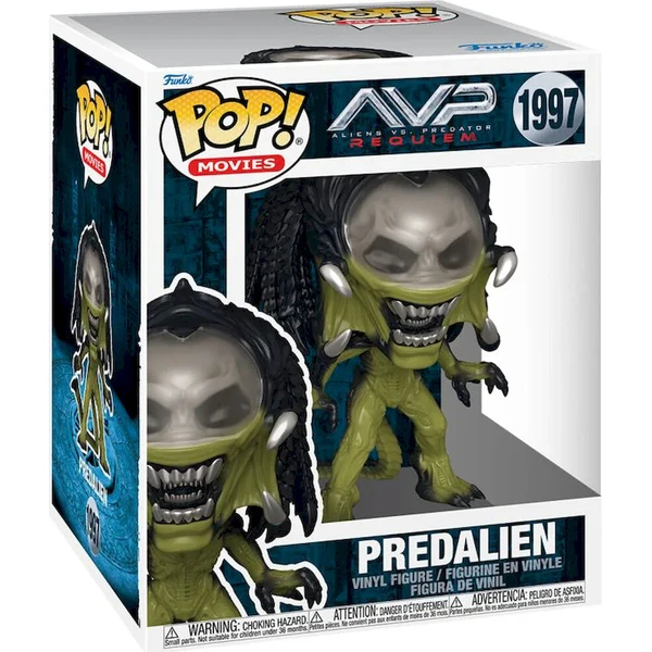 Funko POP! #1997 Filmy: Vetřelec vs Predátor: Rekviem - Predalien - Funko POP! - Obrázok d_5ee748530ffc4c388b31c03751b93832