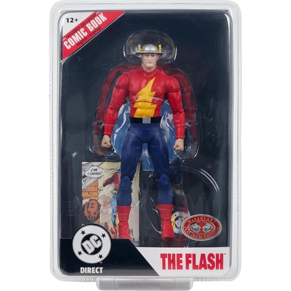 Figúrka McFarlane Toys DC s komiksom WV 11 Flash 123 – Jay Garrick Flash 18 cm [Chase] - Figúrky - Obrázok d_5eed5d2837604c3ea61998f4201692e1