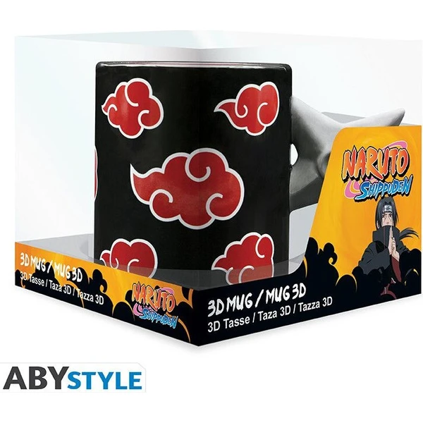 Hrnček 3D Naruto Shippuden - Shuriken Akatsuki 460 ml - Hrnčeky - Obrázok d_5f002d4fbe2f4aac8737ba759b90e6a2