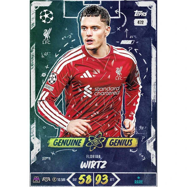 Fotbalové karty Topps Match Attax UCC 2026/27 - Mega Multipack - Futbalové karty - Obrázok d_5f069f9053724599b8ac1a940103a212