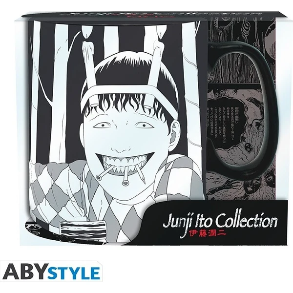 Hrnček Abysse Corp Junji Ito - Kliatba Souichiho 460 ml - Hrnčeky - Obrázok d_5f20280553054f7d8909a93830c64c52