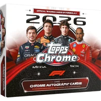 Karty Formule 1 2026 Topps Chrome Formula 1 - Mega Box - Karty Formula 1
